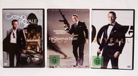 James Bond 007 - Casino Royale + Quantum Trost + Skyfall [DVD]