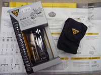 Topeak ALiEN 2 II Miniwerkzeug Tool 26 Funktionen inkl. Transporttasche WERKZEUG