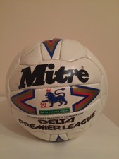mitre delta premier league ball