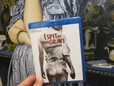FREE Combined Shipping! I Spit on Your Grave Unrated Remake Blu-ray Disc 2011
