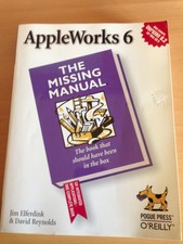 AppleWorks 6 by David Reynolds and Jim Elferdink (2000, Paperback)