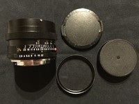 Leica Elmarit-R 24 mm F/2.8 ROM MF R Objektiv (Schwarz)