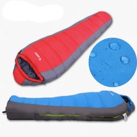 OUTAD Kinder und Jugend Schlafsack Kinderschlafsack Mumienschlafsack 205x85cm