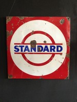 Standard (Esso) Emailschild - Motor Oil, Original 30 erJahre