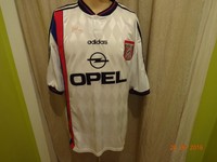 FC Bayern München Original Adidas UEFA-CUP SIEGER Trikot 1996 "OPEL" Gr.XXL 