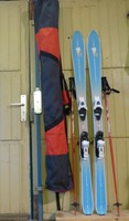 Salomon BBR 7.4 160cm Ski + Skistöcke + Skisack Carvingski Freeride Damenski