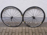 Laufradsatz neu Mavic Ksyrium Equipe S mit Bereifung neu Mavic Yksion