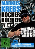 Markus Krebs - Hocker Rocker live, 1 DVD