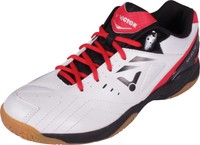 VICTOR SH-A170 white/red Badminton Squash Tischtennis Schuh Sport Halle Unisex