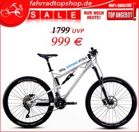 STEPPENWOLF "Tycoon SPORT": 27,5",SHIMANO XT/SLX,Mountainbike FULLY, RH:47 (M)