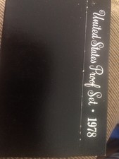 1978D U.S. Proof Mint Set In Original Us Mint Packaging