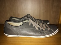 Buffalo Girl Sneakers Turnschuhe Grau Gr.40 Guter Zustand gepflegt