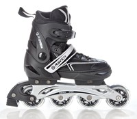 Inlineskates Inliner Raven Sensor Black verstellbar 32-35, 36-39 oder 39-42 Neu!