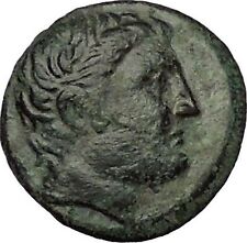 Phalanna in Thessaly 3-2CenBC Ares Nymph Authentic Ancient Greek Coin i53306