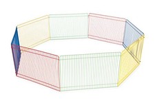 36 Diameter Critter Trail Pet Play Hamster Gerbil Ferret Rabbit Guinea Pig Cage