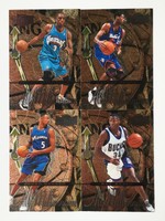 1997/98 Metal Universe Championship - All Millenium Team - 4 different Cards