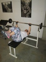 Professionelle Hantelbank Drückerbank Studiogerät  TOP Fitness Bodybuilding