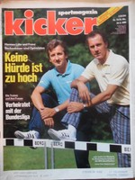 KICKER 70 - 29.8. 1988 Köln-KSC 6:1 Bayern-Lautern 5:1 St.Pauli-Stuttgart 2:1