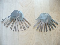 Autoschlüssel , Profi Look-Pick-Set der EXTRAKLASSE, Dietrich, Schlösser öffnen