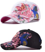 Basecap Schmetterling Baseball Cap Mütze hut kappe Hip Hop Snapback butterfly