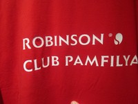 Original Robinson Pamfilya Winner T-Shirt SHIRT - rot-  Größe XL NEU TOP!!