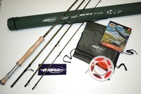 Airflo Greenthooth Hechtrute 9ft-4 #9/10 & Airflo Pike Special WF 9/10 SINK 3