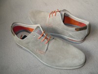 Bugatti Comfort Wide Größe 44, Wildleder,Farbe : Grau  ungetragen