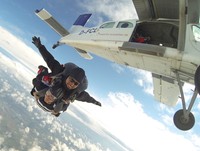 Tandem Fallschirmsprung, Fallschirmspringen, Skydive, Air Extreme 