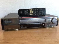 JVC-HR-E249E VHS-VHS Videorecorder mit Fernbedienung ART:546