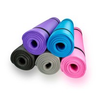 diMio Gymnastikmatte Yogamatte Bodenmatte Turnmatte Fitness-Sport-Camping Matte