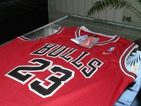 TRIKOT NBA AUTHENTICS - MICHAEL JORDAN #23 - M - CHICAGO BULLS - NEU!