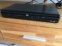 Sky Receiver Sat Pace Hd Tv Schwarz Guter Zustand Sky Hd 1
