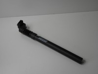 Fahrrad Sattelstütze Patent Gefedert ZOOM Alu Schwarz Ø 27,2 mm Nr 13802 