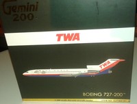 Boeing 727-200 der TWA Trans World Airline von Gemini200 neu & OVP B-727 - TOP!!