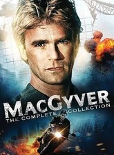 MacGyver - The Complete Series (Dvd, 2015, 39-Disc Set)