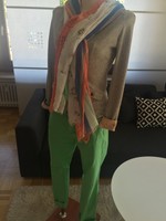 ★ CAMPUS ★ grüne Chino Stoffhose Gr. 29 