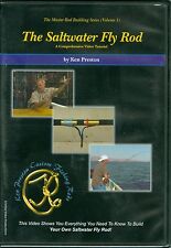 Dvd "The Saltwater Fly Rod" Has Everything You Need To Build Your Own Fly Rod