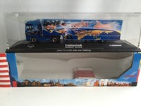 Herpa 120432 MAN TGA XXL Lowliner Sattelzug Friedenstruck   1:87 OVP