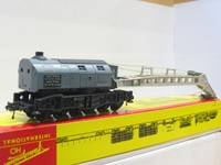 Fleischmann H0 1495 Kranwagen Krupp Adelt 90 to. DB OVP (Q5339)