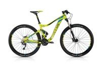 KELLYS"REYON 30" 29" MTB MOUNTAINBIKE FULLY FAHRRAD SHIMANO DEORE SLX 30-G. 43CM