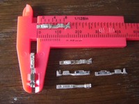 10 MCON 1,2 Kontakte  0,5-0,75 mm² VW Crimp Pin N 105 975 01