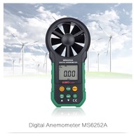 LCD Handheld Digital Anemometer Windmesser Windgeschwindigkeit Meter Messergerät