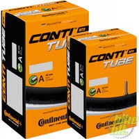 2x Continental Fahrrad Schlauch | A V - Autoventil | TOUR | 26" 28" | OVP NEU