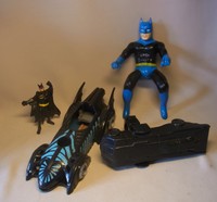 Sammlung DC Comics Toy Spielzeug Batman Action Figuren & Fahrzeuge