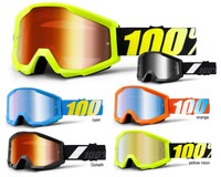 100% Prozent Strata Crossbrille Motocross Brille MX Enduro  Quad Downhill 2016
