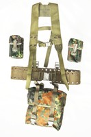 Original BW Tragezeug Koppeltragegestell Bundeswehr 105 cm Koppel Militär Gotcha