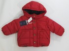 NWT Baby Gap Boys Size 6-12 Months Red Quilted Coat Fall Winter Jacket