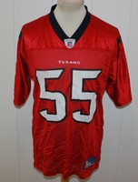 NFL REEBOK TRIKOT JAMIE SHARPER ON FIELD JERSEY NO 55 HOUSTON TEXANS M