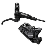 Fahrrad Scheiben Bremse Shimano M 447 hydraulisch HR rechts mit BL-M506 1700mm