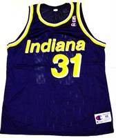 NEU WoW Champion Reggie Miller Indiana Pacers Gr XL SZ 48 NBA Trikot Basketball